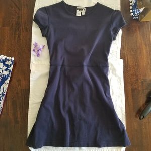 Dark blue DKNY dress